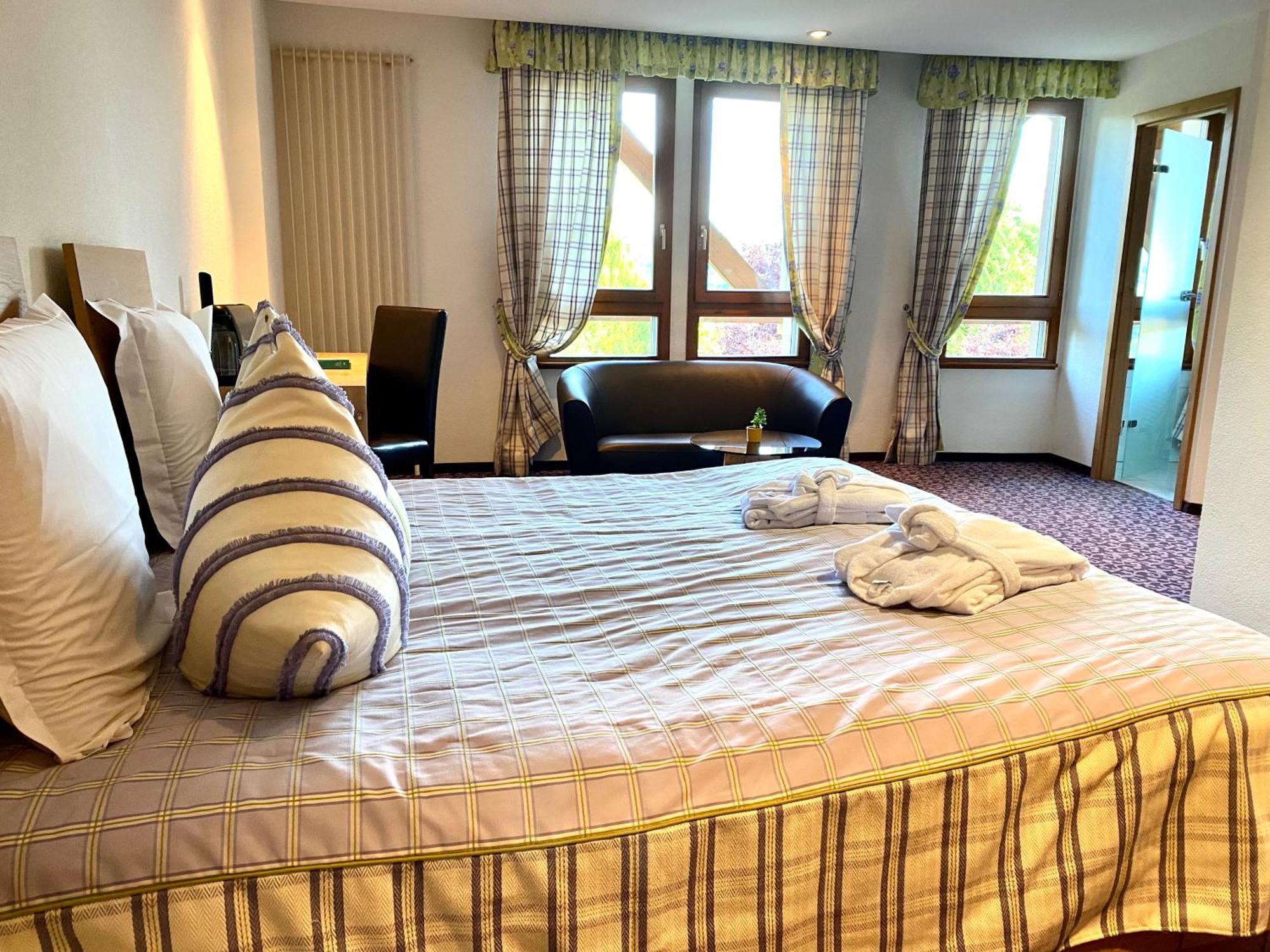Hotel Restaurant Le Petit Kohlberg Lucelle ภายนอก รูปภาพ
